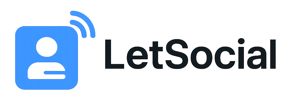 LetSocial NFC business card India